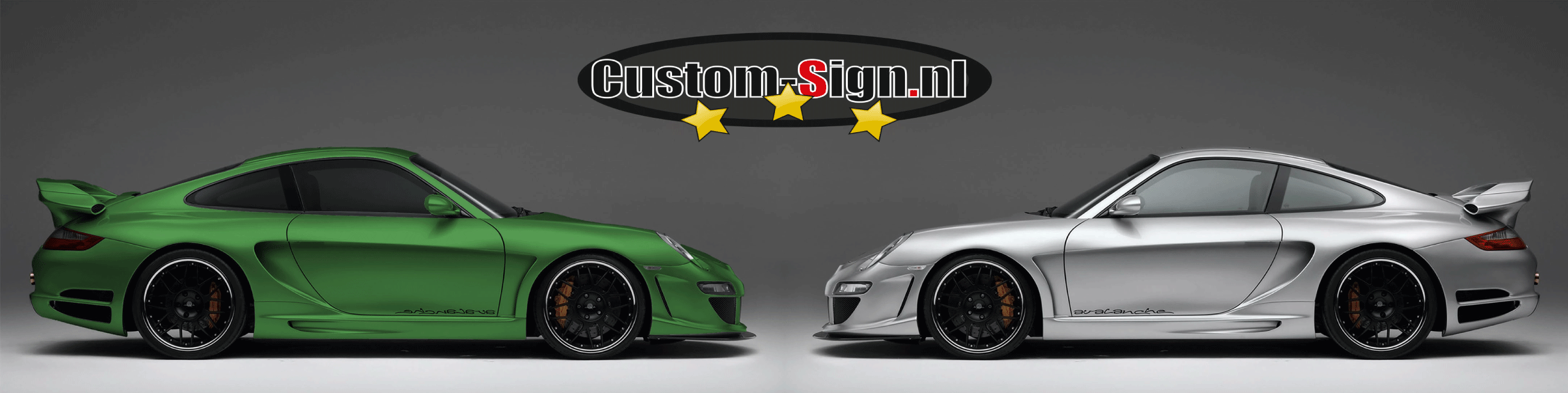 Logo , Porsche GT3 , Carwrap , Ramen tinten